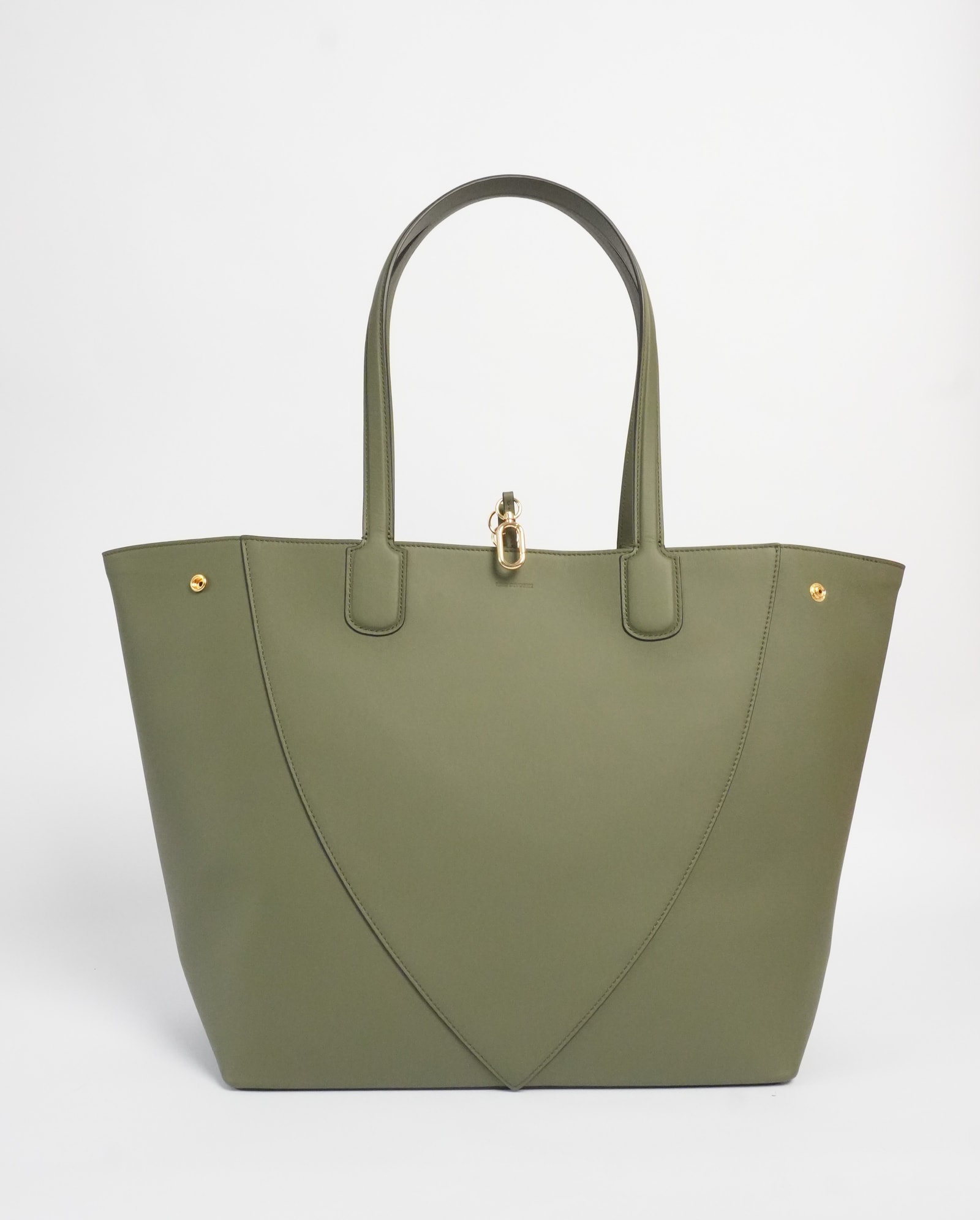 Grape Leaf Atria Market Tote, full view.