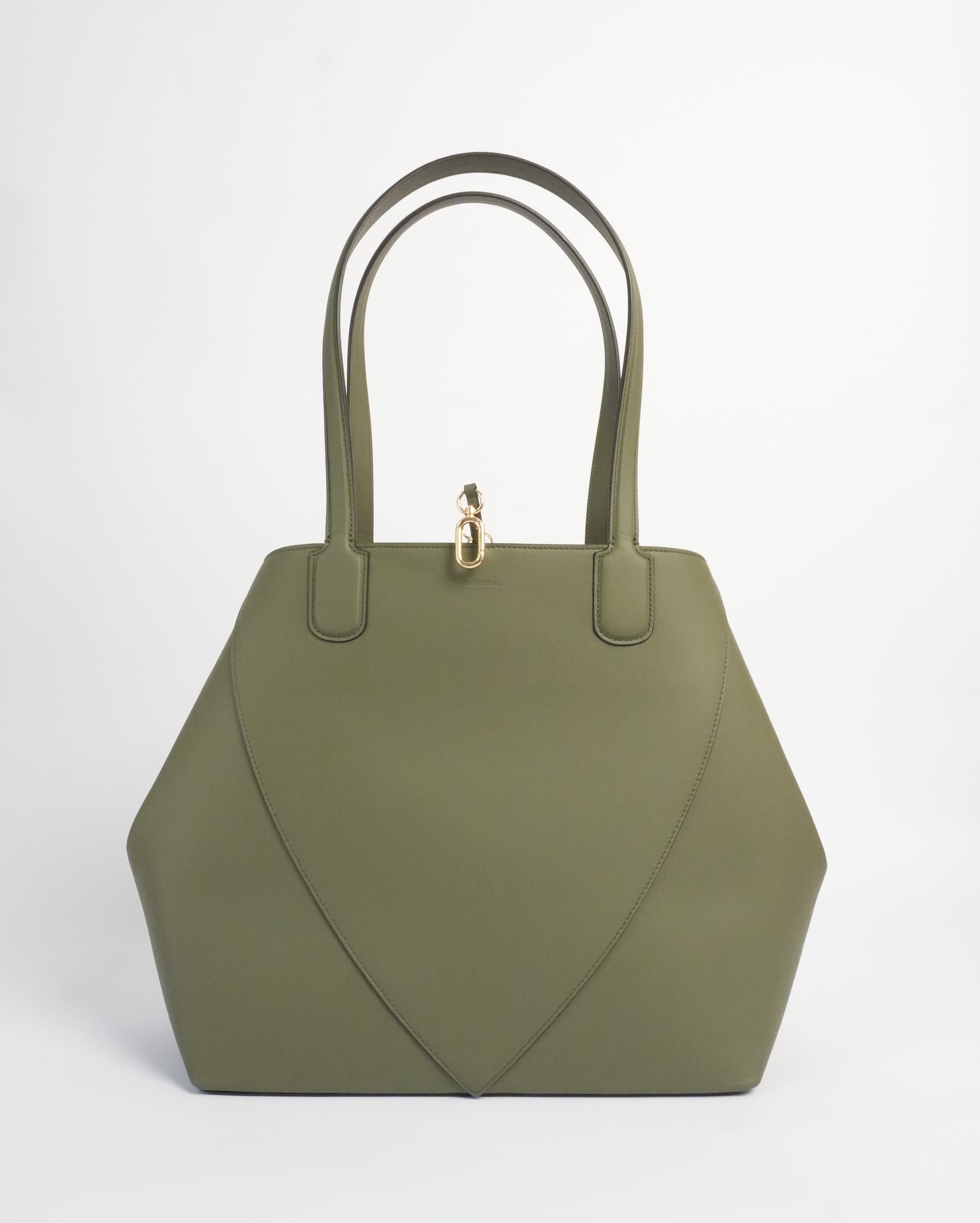 Grape Leaf Atria Market Tote, hexagonal silhouette.
